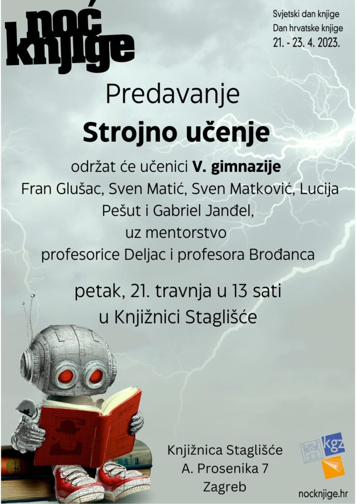 Read more about the article About Machine Learning in the Staglišće City Library