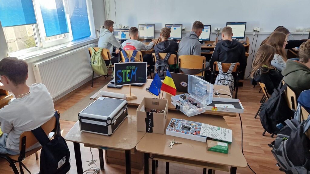 Read more about the article ERASMUS Day at CN Dragoș Vodă Campulung Moldovenesc! 
