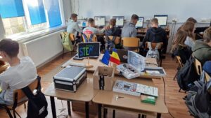Read more about the article ERASMUS Day at CN Dragoș Vodă Campulung Moldovenesc! 