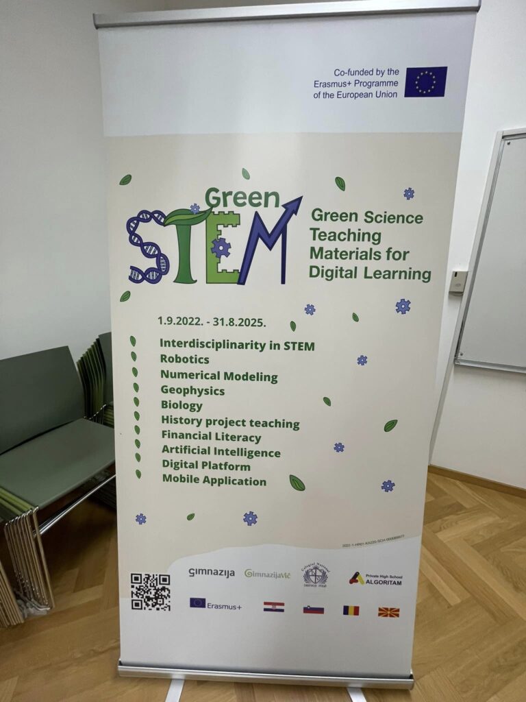 Read more about the article Erasmus+ Green STEM – Mobility in Zagreb, part 2